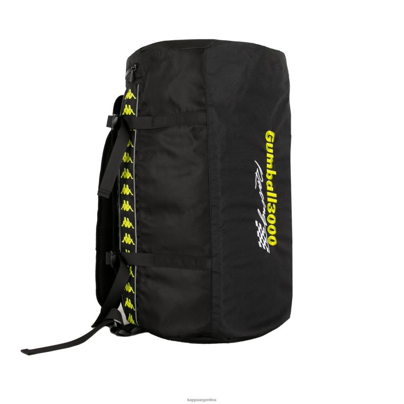 Kappa unisexo 222 banda joe gumball 3000 bolsa lima blanca negra 2FJJXV364