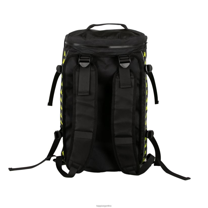 Kappa unisexo 222 banda joe gumball 3000 bolsa lima blanca negra 2FJJXV364