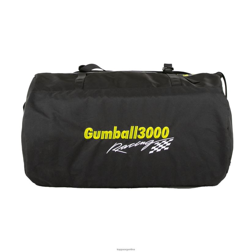 Kappa unisexo 222 banda joe gumball 3000 bolsa lima blanca negra 2FJJXV364