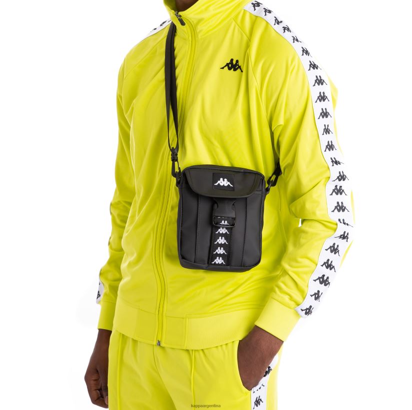 Kappa unisexo bandolera 222 banda baltuc negro Negro 2FJJXV363