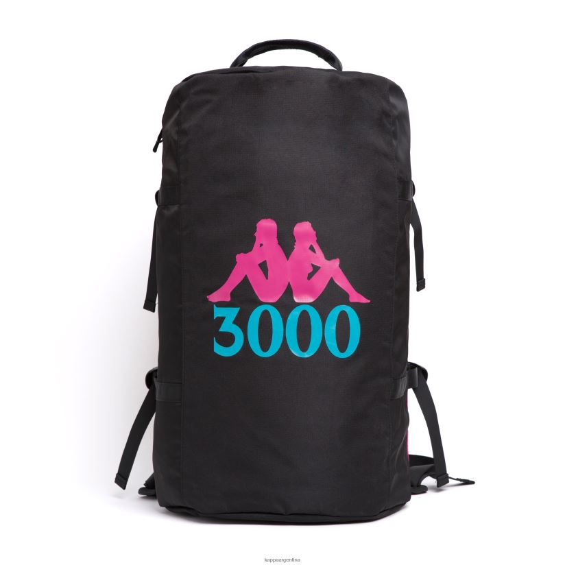 Kappa unisexo mochila barsia 222 banda gumball negro 2FJJXV361