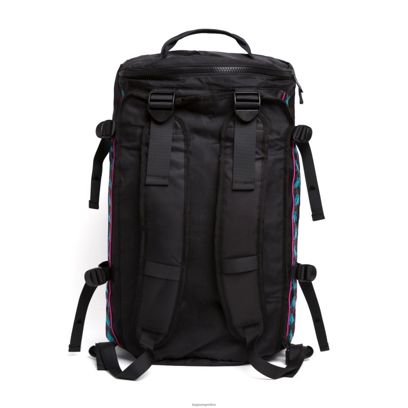 Kappa unisexo mochila barsia 222 banda gumball negro 2FJJXV361
