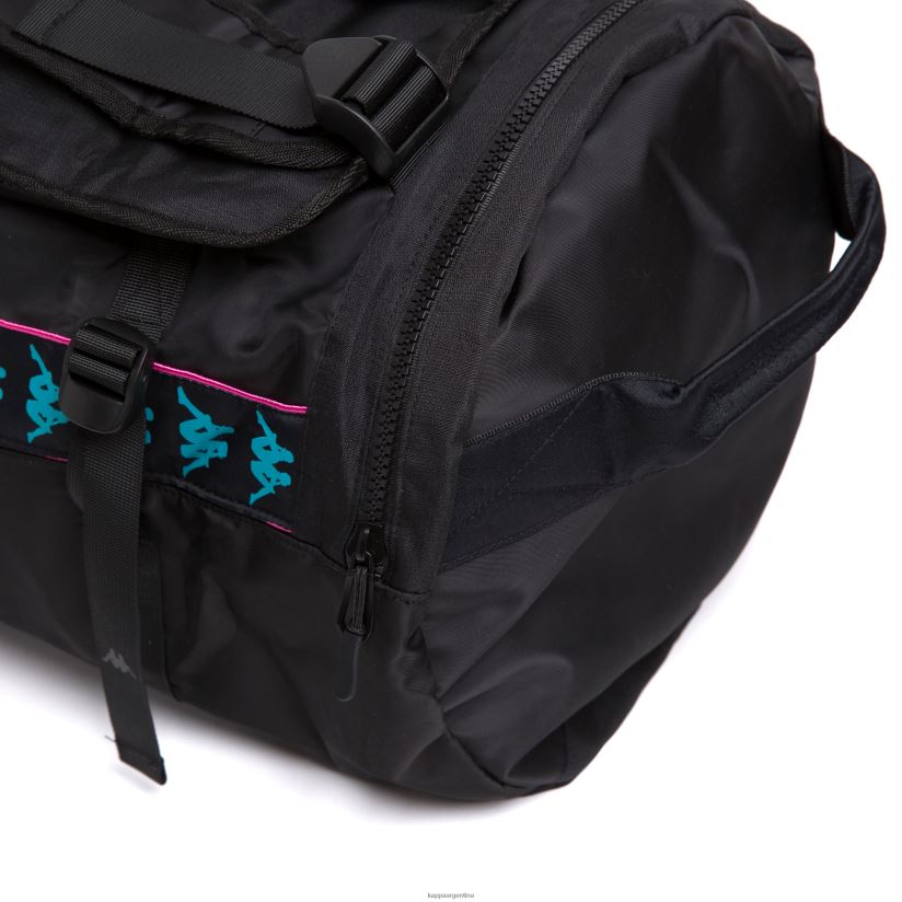 Kappa unisexo mochila barsia 222 banda gumball negro 2FJJXV361