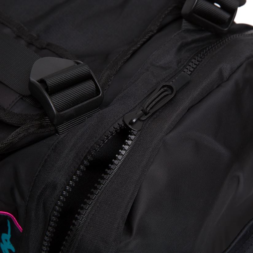 Kappa unisexo mochila barsia 222 banda gumball negro 2FJJXV361