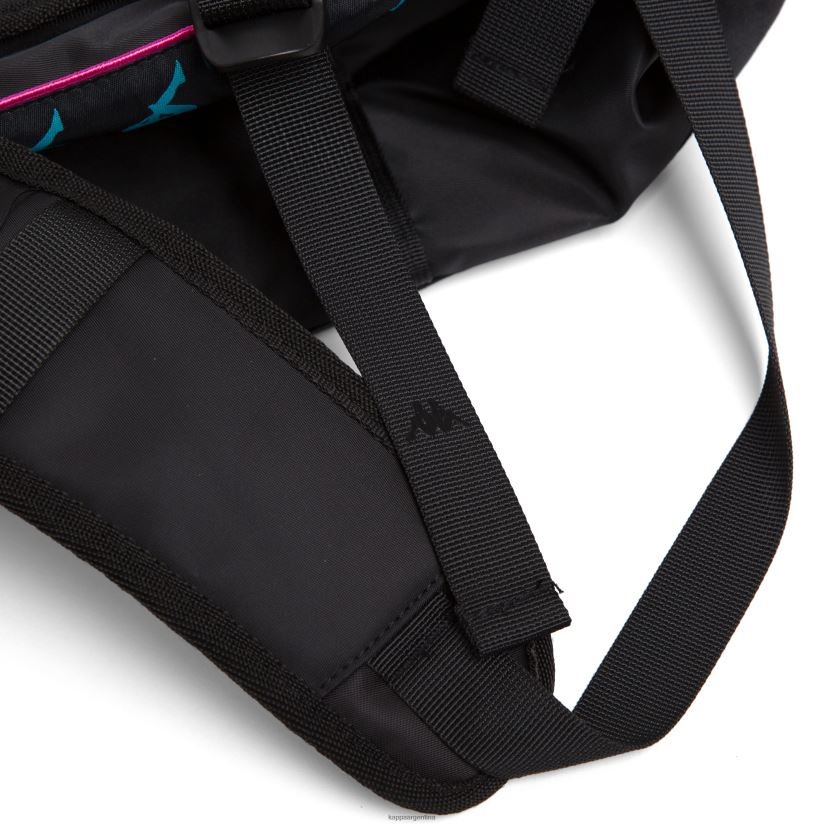 Kappa unisexo mochila barsia 222 banda gumball negro 2FJJXV361