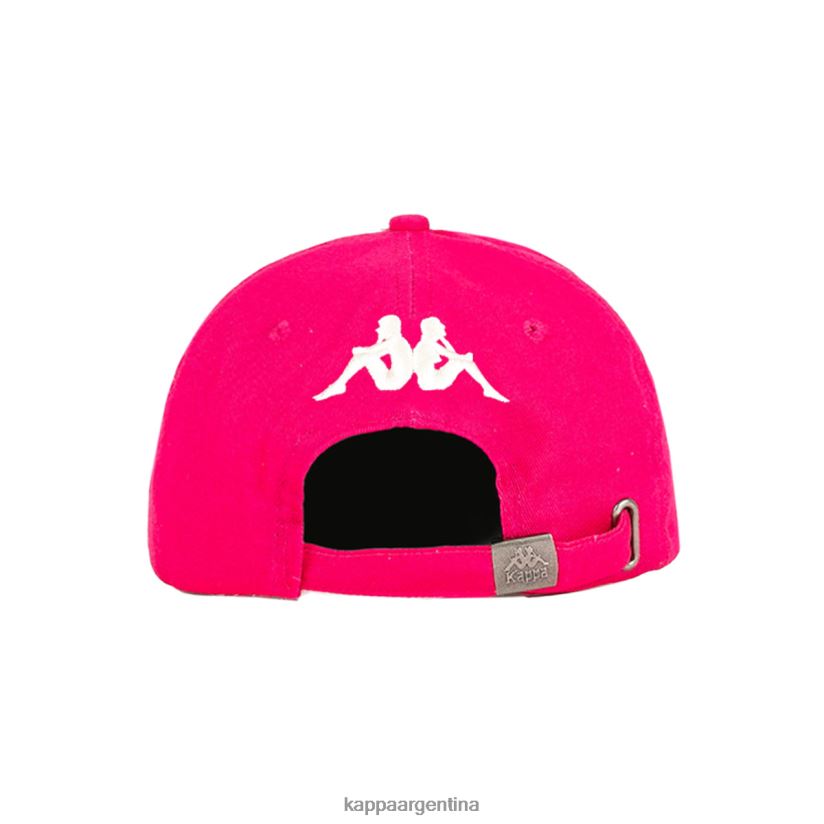 Kappa unisexo Auténtica gorra Hoogeveen. rosa negro 2FJJXV308