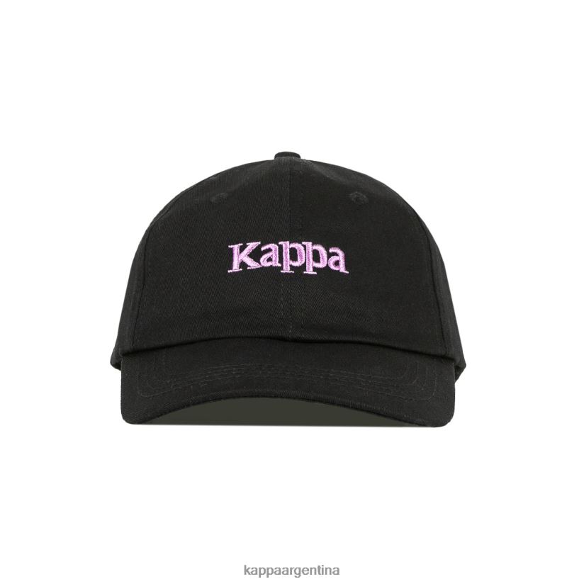 Kappa unisexo Auténtica gorra Hoogeveen. violeta humo negro 2FJJXV312
