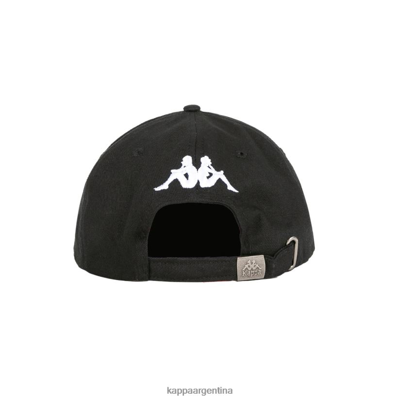Kappa unisexo Auténtica gorra Hoogeveen. violeta humo negro 2FJJXV312
