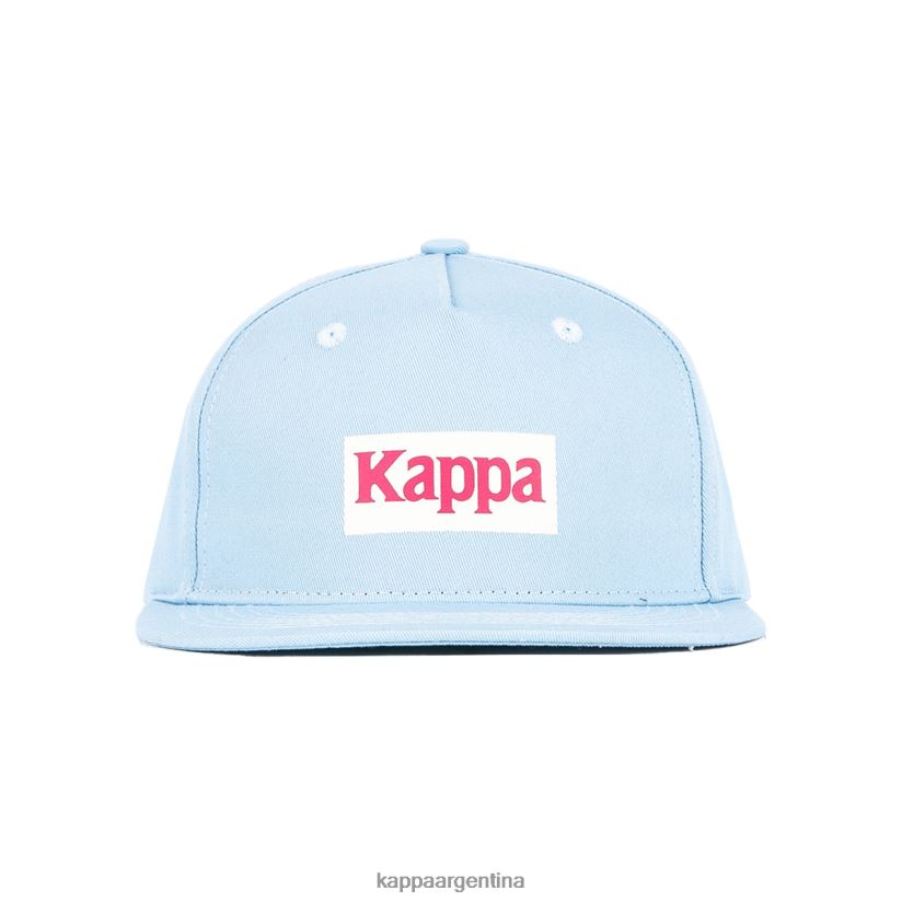 Kappa unisexo Auténtica gorra tornado Graphik. rosa azul claro 2FJJXV309