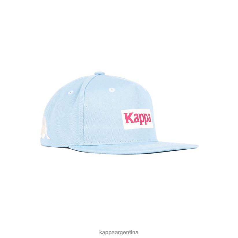 Kappa unisexo Auténtica gorra tornado Graphik. rosa azul claro 2FJJXV309