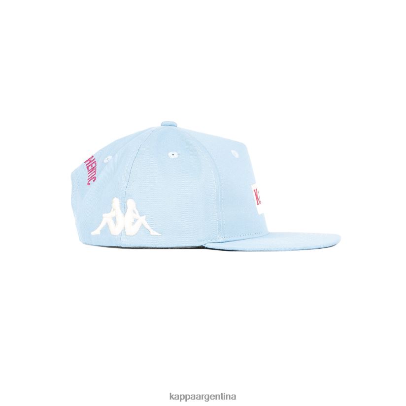 Kappa unisexo Auténtica gorra tornado Graphik. rosa azul claro 2FJJXV309