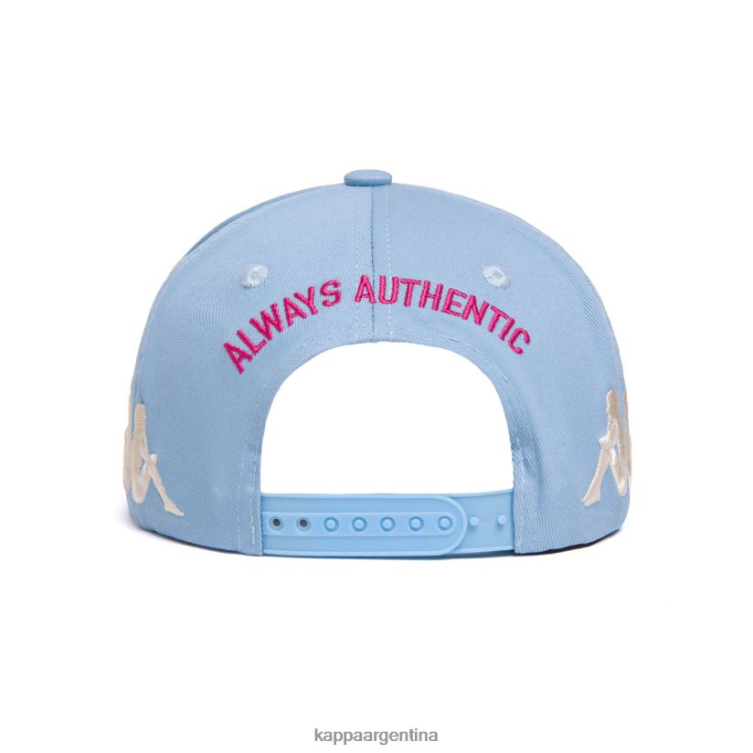 Kappa unisexo Auténtica gorra tornado Graphik. rosa azul claro 2FJJXV309