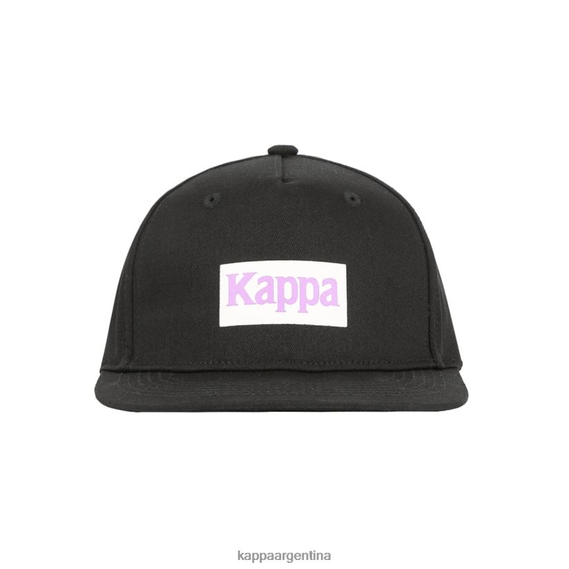 Kappa unisexo Auténtica gorra tornado Graphik. violeta humo negro 2FJJXV310