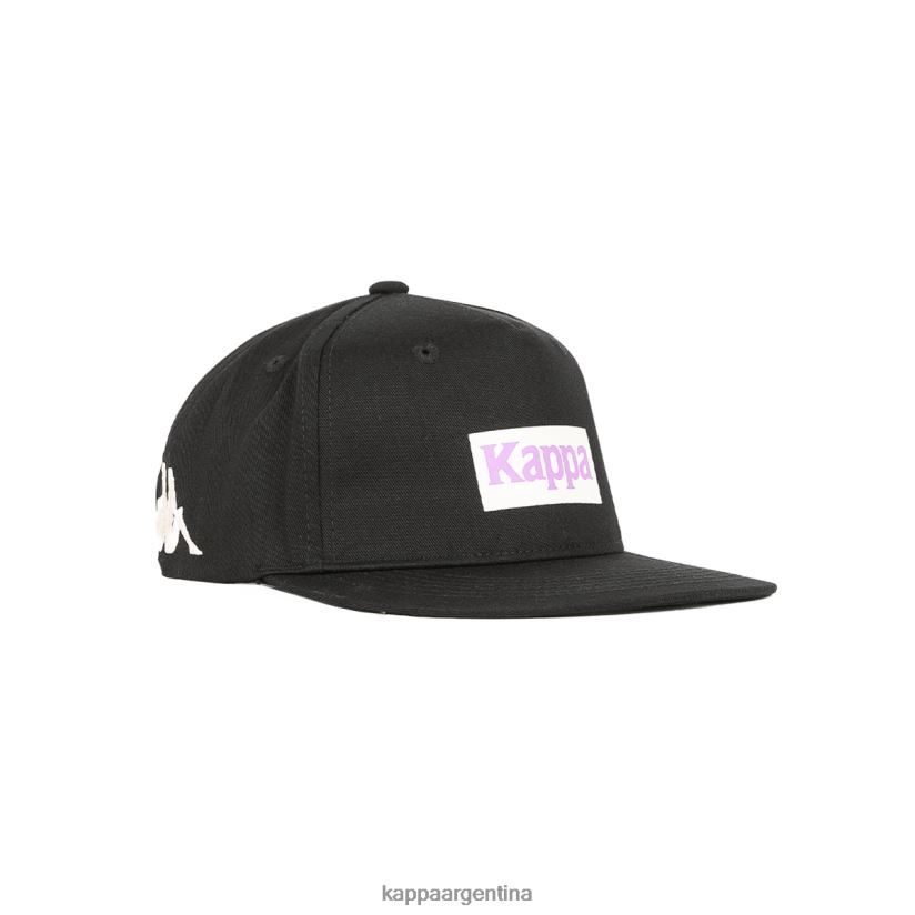 Kappa unisexo Auténtica gorra tornado Graphik. violeta humo negro 2FJJXV310
