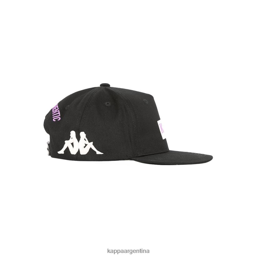 Kappa unisexo Auténtica gorra tornado Graphik. violeta humo negro 2FJJXV310