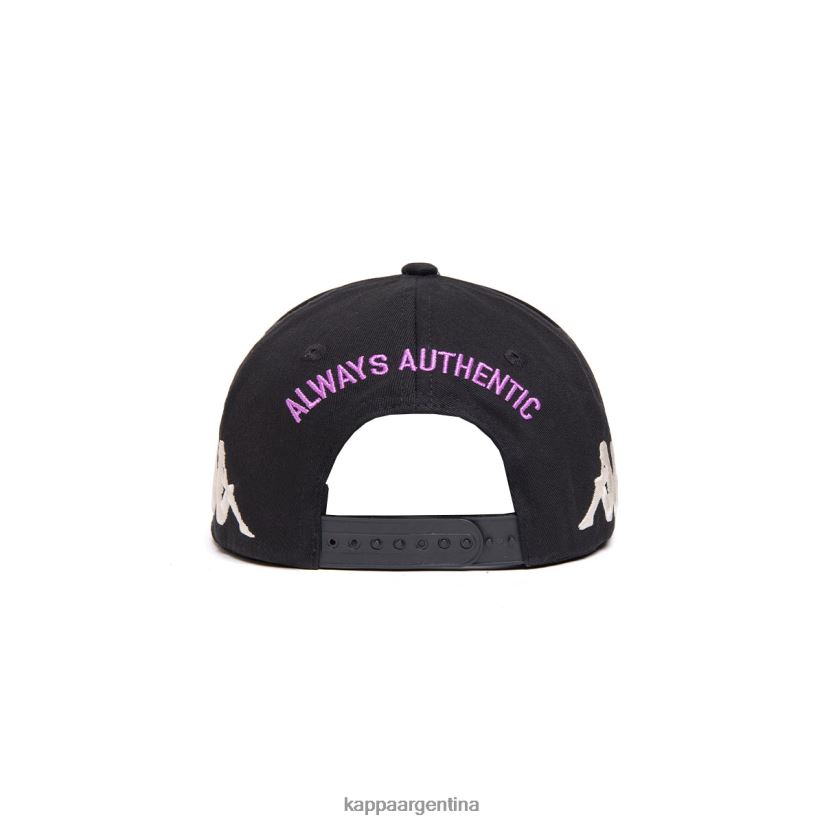 Kappa unisexo Auténtica gorra tornado Graphik. violeta humo negro 2FJJXV310