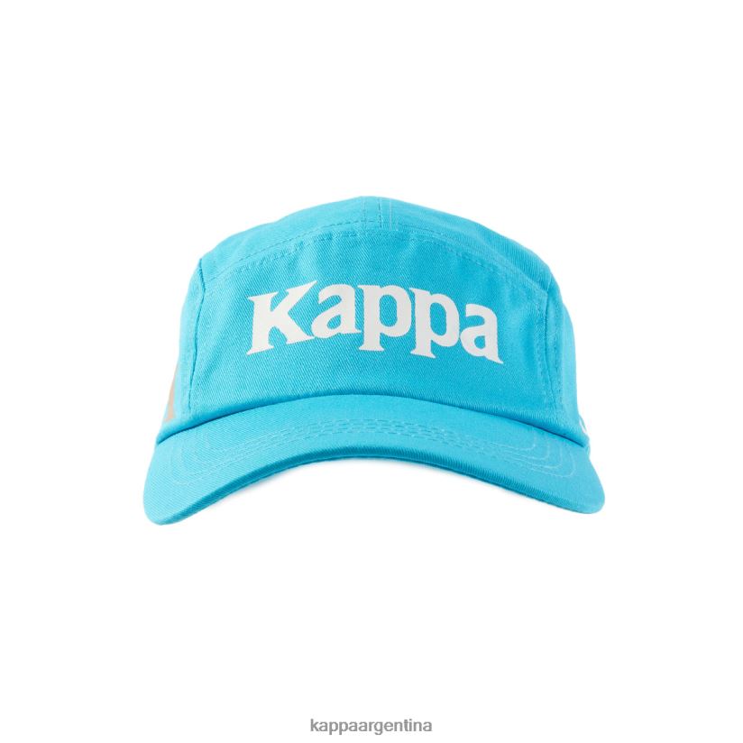 Kappa unisexo gorra anfrei auténtica aguamarina oscura 2FJJXV323