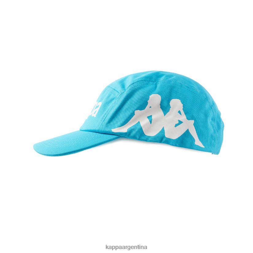 Kappa unisexo gorra anfrei auténtica aguamarina oscura 2FJJXV323