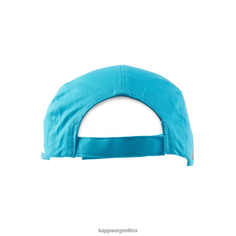 Kappa unisexo gorra anfrei auténtica aguamarina oscura 2FJJXV323
