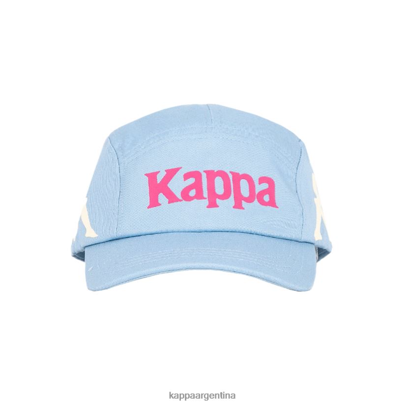 Kappa unisexo gorra anfrei auténtica rosa azul claro 2FJJXV313