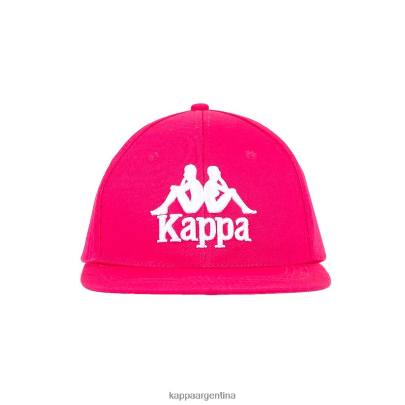 Kappa unisexo gorra bzadem auténtica arena rosa 2FJJXV318