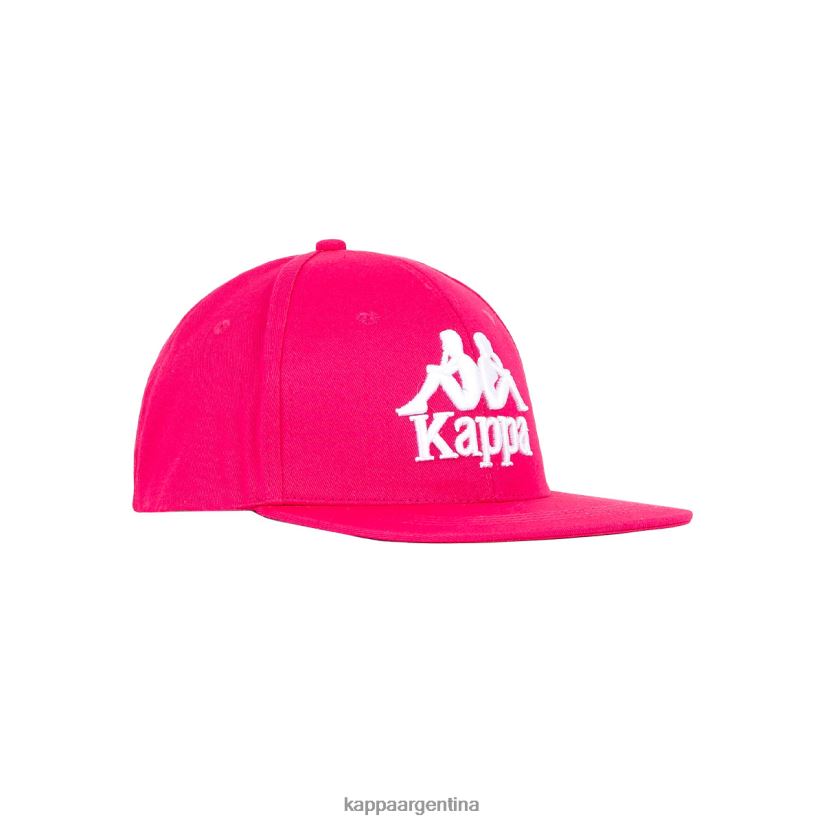 Kappa unisexo gorra bzadem auténtica arena rosa 2FJJXV318