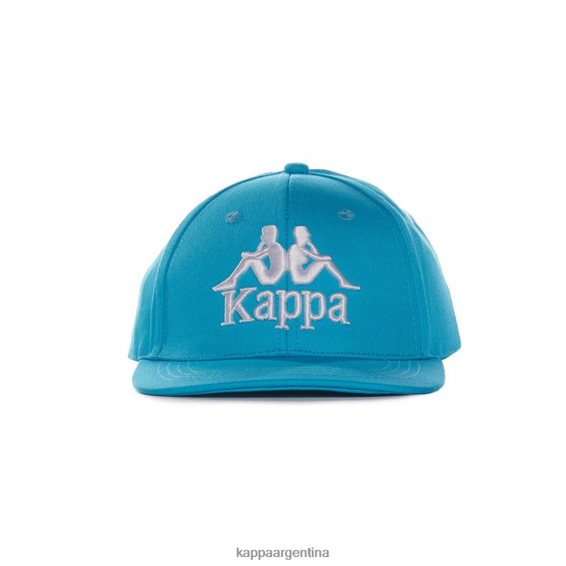 Kappa unisexo gorra bzadem auténtica para niños blanco aguamarina oscuro 2FJJXV326
