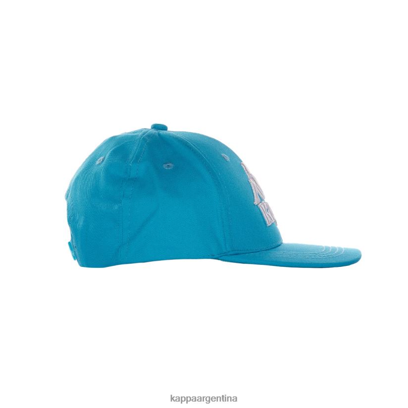 Kappa unisexo gorra bzadem auténtica para niños blanco aguamarina oscuro 2FJJXV326