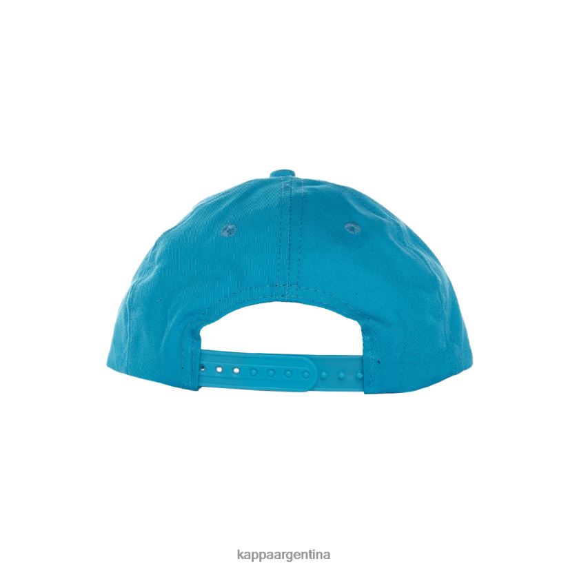 Kappa unisexo gorra bzadem auténtica para niños blanco aguamarina oscuro 2FJJXV326