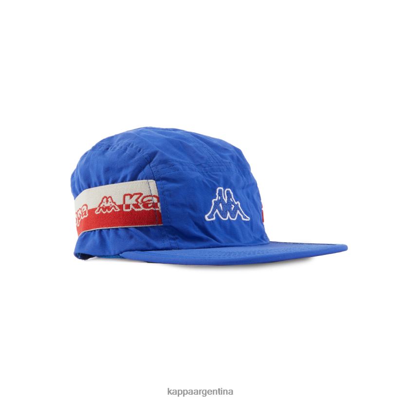 Kappa unisexo gorra dream con cinta del logo azul 2FJJXV320