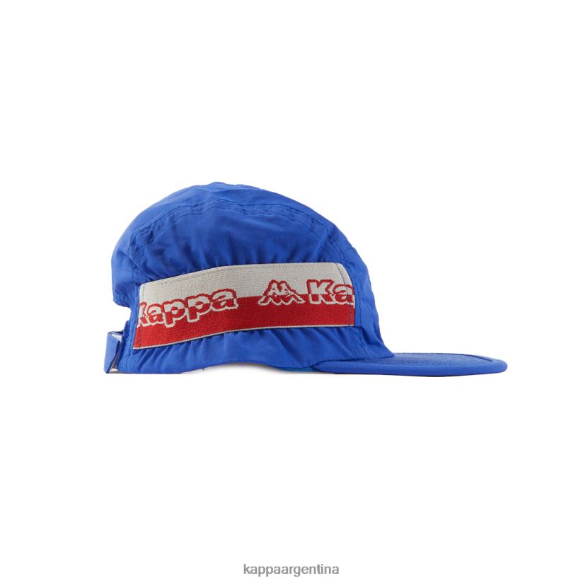 Kappa unisexo gorra dream con cinta del logo azul 2FJJXV320