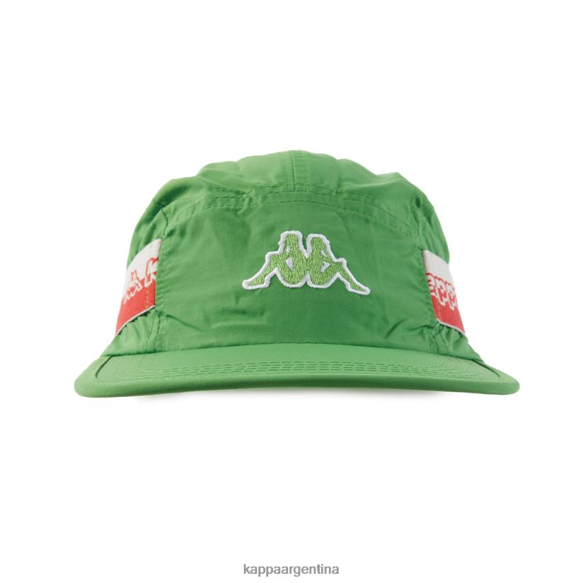 Kappa unisexo gorra dream con cinta del logo verde 2FJJXV321