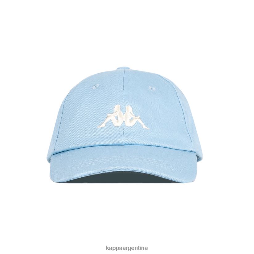 Kappa unisexo gorra meppel auténtica arena azul claro 2FJJXV315