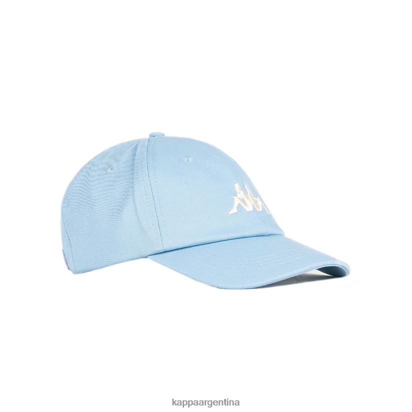Kappa unisexo gorra meppel auténtica arena azul claro 2FJJXV315