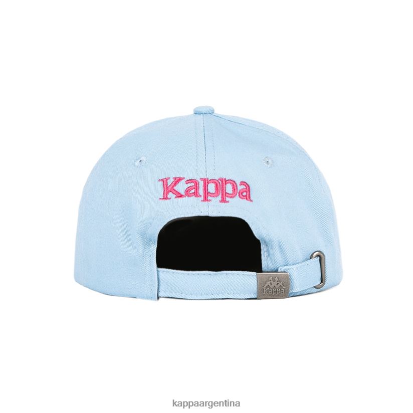 Kappa unisexo gorra meppel auténtica arena azul claro 2FJJXV315