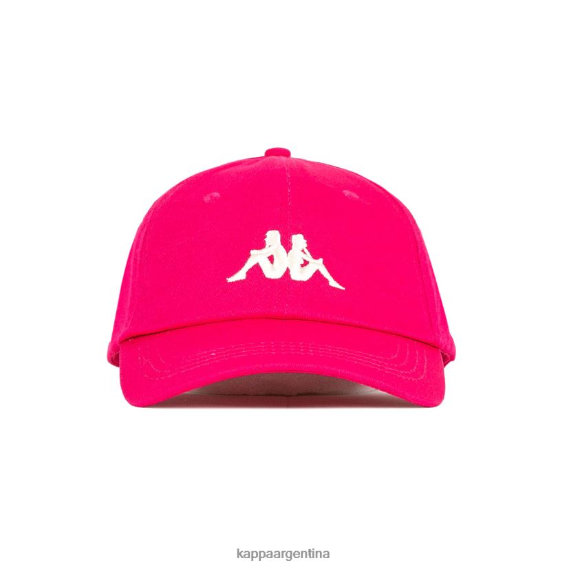 Kappa unisexo gorra meppel auténtica arena rosa 2FJJXV316