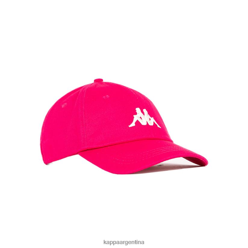 Kappa unisexo gorra meppel auténtica arena rosa 2FJJXV316