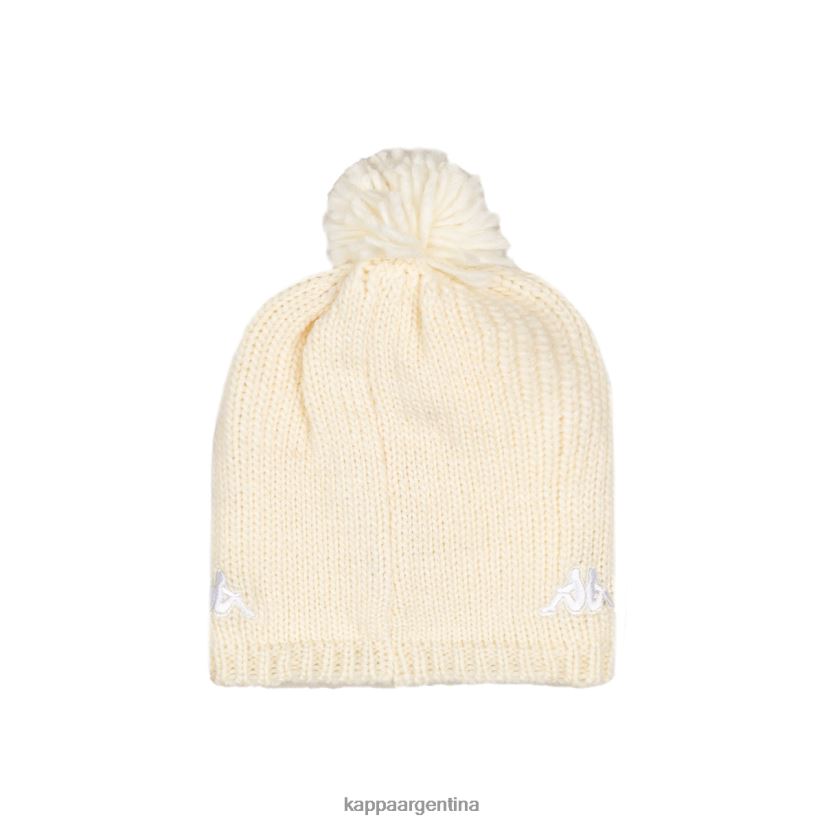 Kappa unisexo Gorro 6cento Flock3 Us crema 2FJJXV290