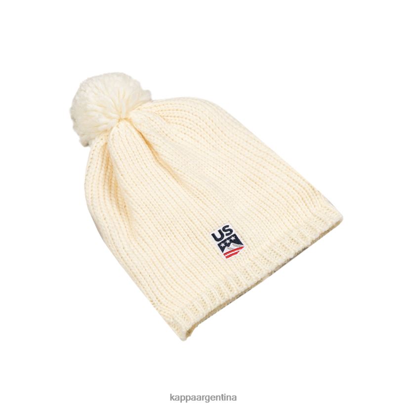 Kappa unisexo Gorro 6cento Flock3 Us crema 2FJJXV290