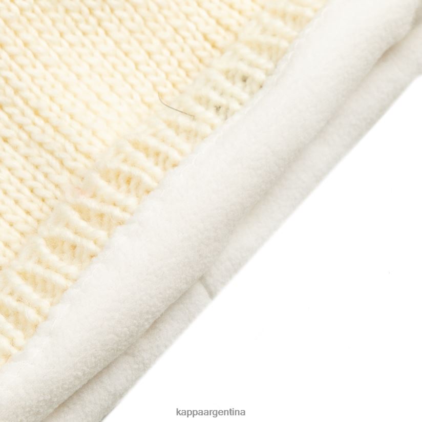 Kappa unisexo Gorro 6cento Flock3 Us crema 2FJJXV290