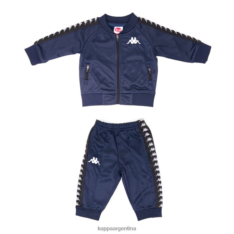 Kappa unisexo chandal bebe 222 banda sbain azul 2FJJXV821