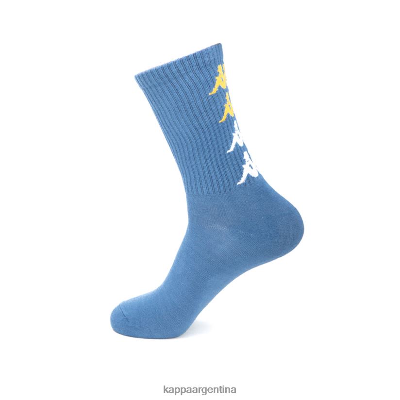 Kappa unisexo paquete de 1 calcetines assis auténticos azul claro 2FJJXV348