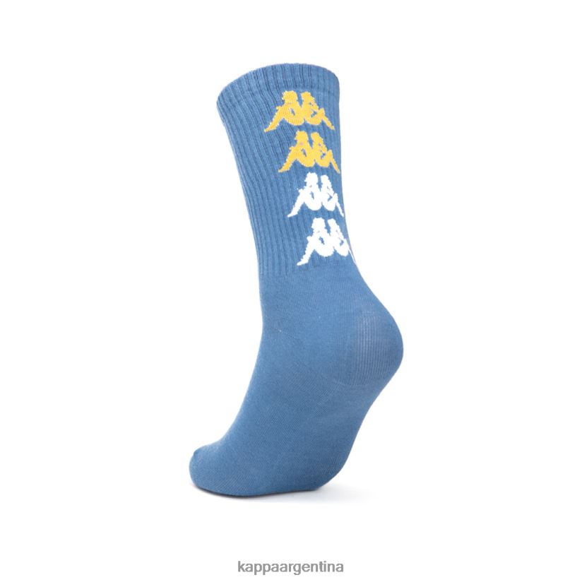 Kappa unisexo paquete de 1 calcetines assis auténticos azul claro 2FJJXV348