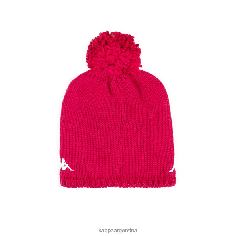 Kappa unisexo Gorro 6cento flocado 3 fisi cereza roja 2FJJXV338