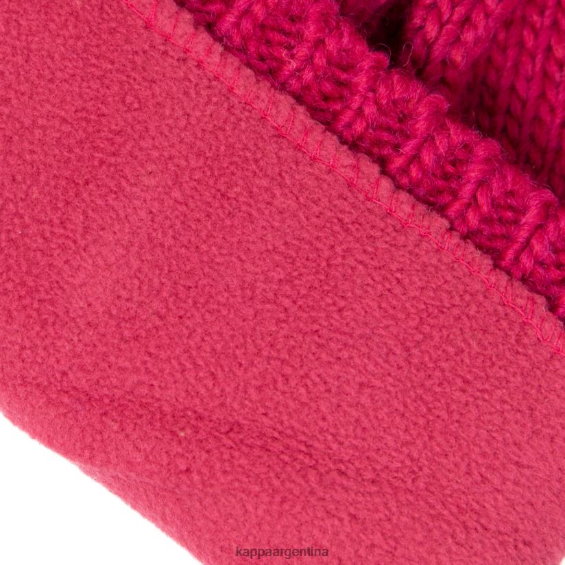 Kappa unisexo Gorro 6cento flocado 3 fisi cereza roja 2FJJXV338