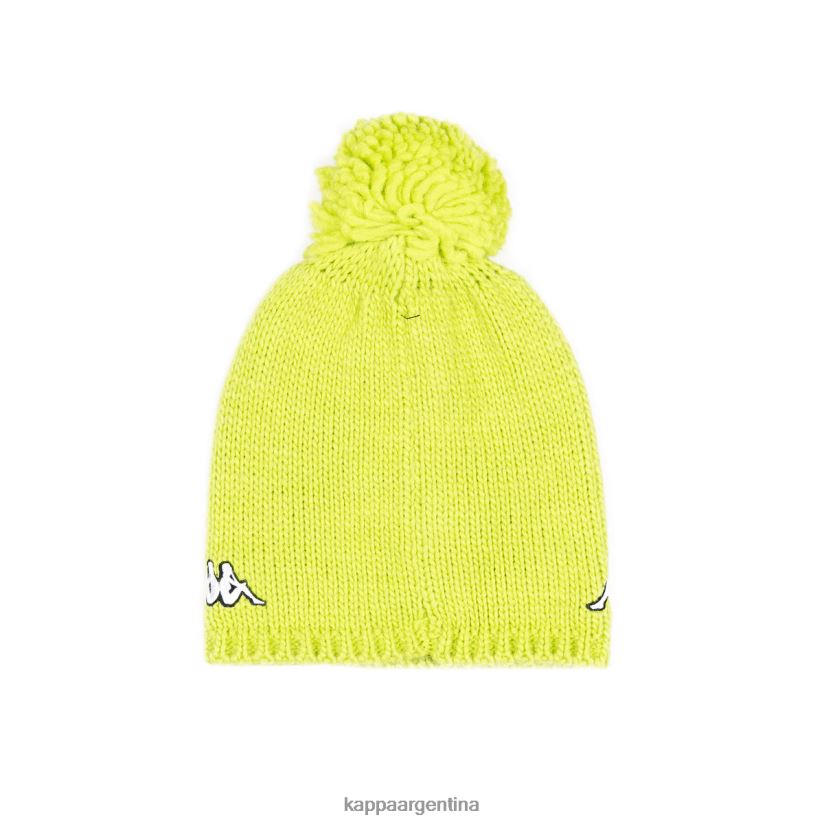 Kappa unisexo Gorro 6cento flocado 3 fisi lima verde 2FJJXV339
