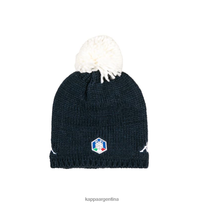 Kappa unisexo Gorro 6cento flocado 3 fisi noche azul 2FJJXV337