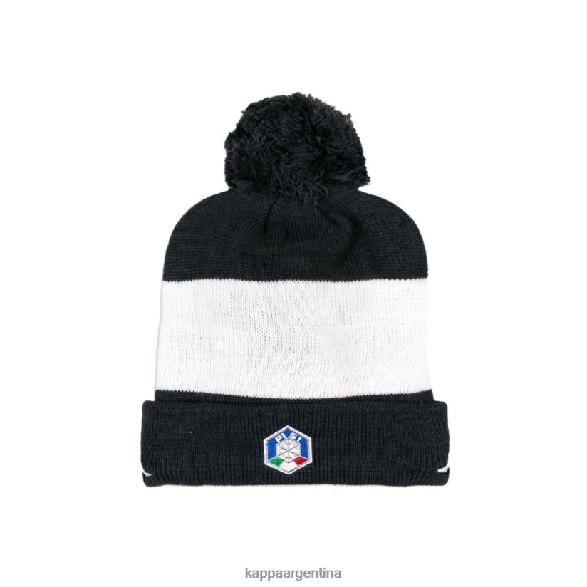 Kappa unisexo Gorro 6cento flocado p fisi noche azul 2FJJXV340