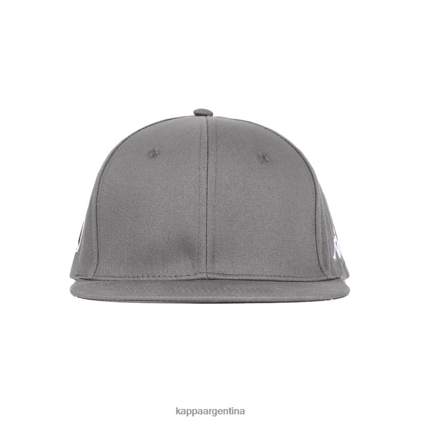 Kappa unisexo Sombrero de 6cento wraz us gris 2FJJXV288