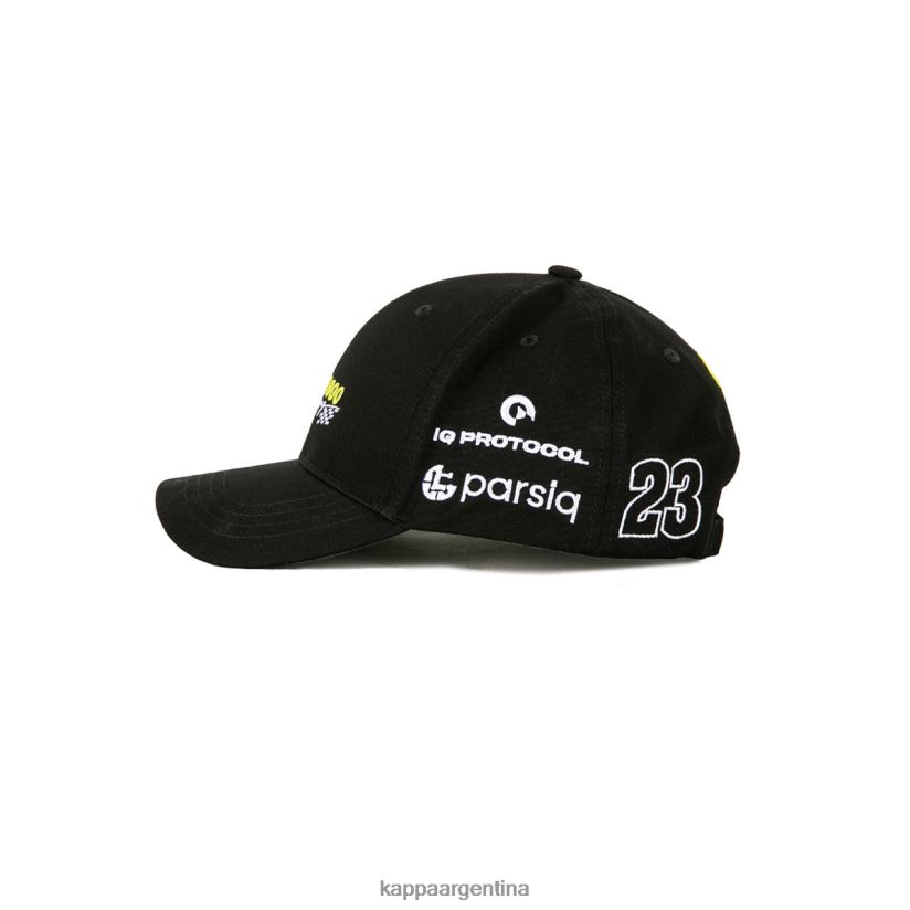 Kappa unisexo auténtico sombrero darius gumball 3000 lima blanca negra 2FJJXV285